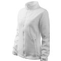 Dámská fleeceová mikina Fleece Jacket 504 bílá