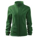 Dámská fleeceová mikina Fleece Jacket 504 lahvově zelená