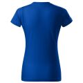 Dámské tričko královská modrá Malfini BASIC 134