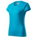 Dámské tričko tyrkysová Malfini BASIC 134