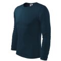 Pánské tričko s dlouhým rukávem Malfini Fit-T Long Sleeve námořní modrá
