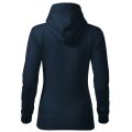 Dámská mikina Cape s kapucí námořní modrá