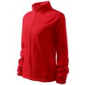 Dámská fleeceová mikina Fleece Jacket 504 červená