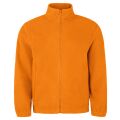 Blatana fleecová mikina oranžová unisex