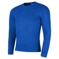 Tričko s dlouhým rukávem modré royal Tarek