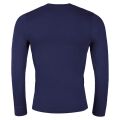 Tričko s dlouhým rukávem modré navy Tarek