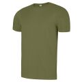Tričko khaki unisex Bonny