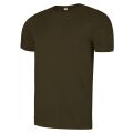 Tričko dark khaki unisex Bonny