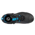 ALBATROS TARAVAL MID S3L ESD FO SR pracovní kotníková obuv černá modrá