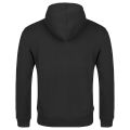 CODY HODDIE ZIPPER pánská mikina na zip s kapucí černá
