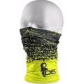 CXS LORY šátek multifunkční černo žlutý 23 x 45 cm