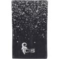 CXS TOBY šátek multifunkční zimní černo bílý 26 x 48 cm