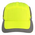 Dykeno ELLPONO LG reflexní čepice s výztuhou neonově žlutá