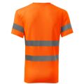 Malfini HV PROTECT 1V9 reflexní tričko fluorescenční oranžová