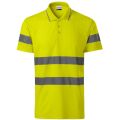 Malfini HV Runway 2V9 reflexní polokošile unisex reflexní žlutá