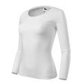 Dámské triko s dlouhým rukávem Malfini FIT-T LS 169 bílá