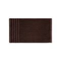 Bambusový ručník 30x50 cm čokoládově hnědá