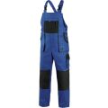 CXS Luxy Robin pracovní kalhoty s laclem modrá černá