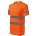 Malfini HV PROTECT 1V9 reflexní tričko fluorescenční oranžová