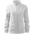 Dámská fleeceová mikina Fleece Jacket 504 bílá