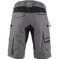 CXS STRETCH	 kraťasy šedá černá