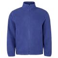 Blatana fleecová mikina modrá royal unisex