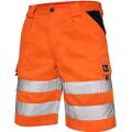 CXS NORWICH reflexní pracovní kraťasy oranžovo modré