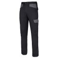 Primo pracovní kalhoty do pasu – bavlněné odlehčené, černo-šedé