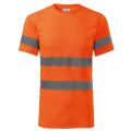 Malfini HV PROTECT 1V9 reflexní tričko fluorescenční oranžová