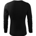 Pánské tričko s dlouhým rukávem Malfini Fit-T Long Sleeve černá