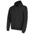 CODY HODDIE ZIPPER pánská mikina na zip s kapucí černá