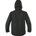 CXS Durham softshellová bunda pánská černá