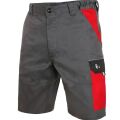 CXS Phoenix Zefyros kraťasy šedá červená