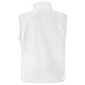 Fleecová vesta bílá unisex Jada