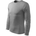 Pánské tričko s dlouhým rukávem Malfini Fit-T Long Sleeve tmavě šedý melír