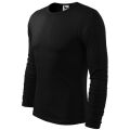 Pánské tričko s dlouhým rukávem Malfini Fit-T Long Sleeve černá