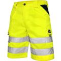 CXS NORWICH reflexní pracovní kraťasy žluto modré