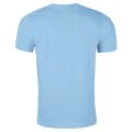 Dětské tričko s krátkým rukávem CLYDE bledě modré