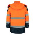 Multipra 5v1 celoroční reflexní bunda oranžová