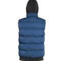 CXS RENO pánská zimní vesta s kapucí námořní modrá
