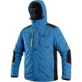 CXS BALTIMORE pánská zimní bunda středně modrá