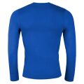 Tričko s dlouhým rukávem modré royal Tarek