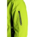 CXS Durham softshellová bunda pánská žlutá černá