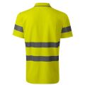 Malfini HV Runway 2V9 reflexní polokošile unisex reflexní žlutá