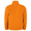Blatana fleecová mikina oranžová unisex