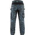 Canis CXS Stretch kalhoty pánské do pasu mskáčová modrá černá