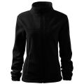 Dámská fleeceová mikina Fleece Jacket 504 černá