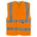 Forximo reflexní vesta síťovaná oranžová