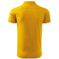 Polokošile pánská Malfini Single J. 202 hladký úplet žlutá