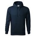 Pánská mikina Cape s kapucí námořní modrá